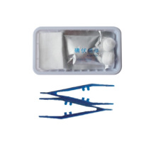 Kit de pansements médicaux stériles jetables pour le changement des plaies